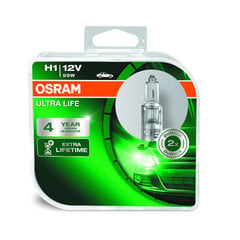 Автомобильная лампа Osram 4008321416162 H1 12V 55W 3200K цена и информация | Автомобильные лампочки | hansapost.ee