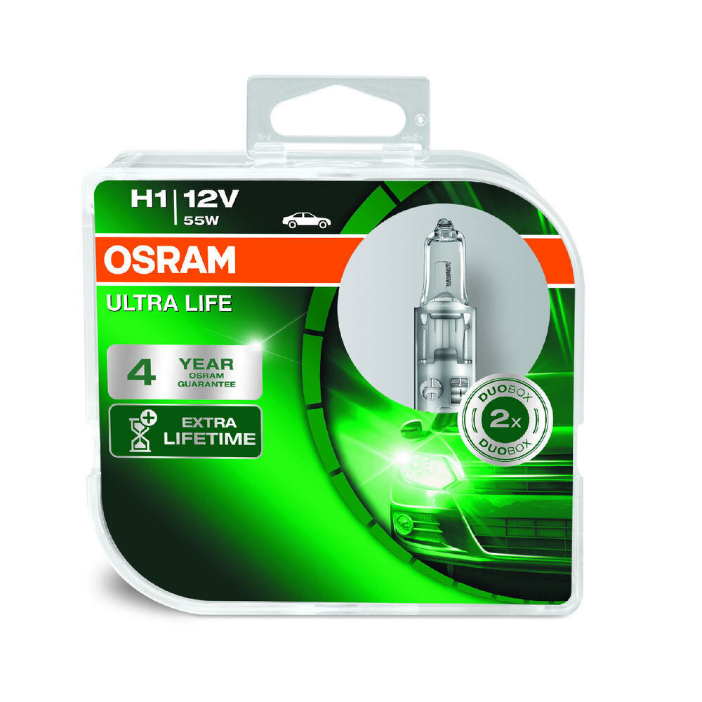 Autopirn Osram 4008321416162 H1 12V 55W 3200K цена и информация | Autopirnid | hansapost.ee