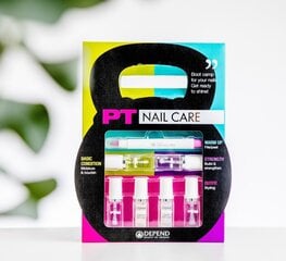 Küünehoolduskomplekt Depend PT Nail Care hind ja info | Küünelakid ja küünelakieemaldajad | hansapost.ee