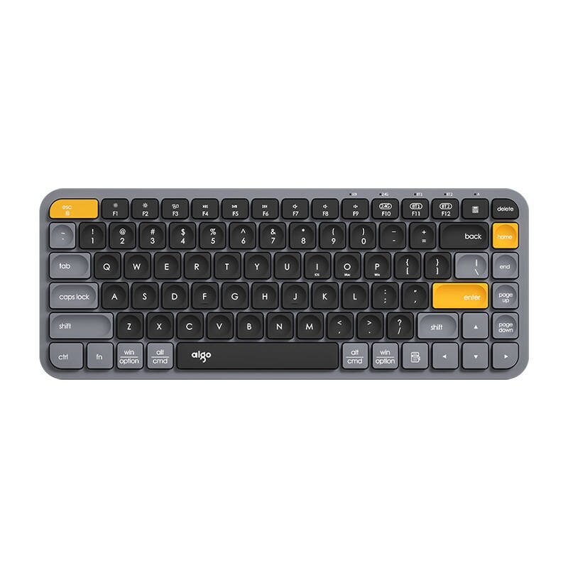 Wireless keyboard Aigo V200 (black) hind ja info | Klaviatuurid | hansapost.ee