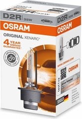 Автомобильная лампа OS66250 Osram OS66250 D2R 35W 85V цена и информация | Автомобильная ксеноновая лампа D2R 6000К (Китай) | hansapost.ee