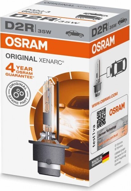 Autopirn OS66250 Osram OS66250 D2R 35W 85V hind ja info | Autopirnid | hansapost.ee