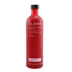 Elemis Exotic Frangipani Monoi kehaõli, 200 ml hind ja info | Kehakreemid, kehaõlid ja losjoonid | hansapost.ee