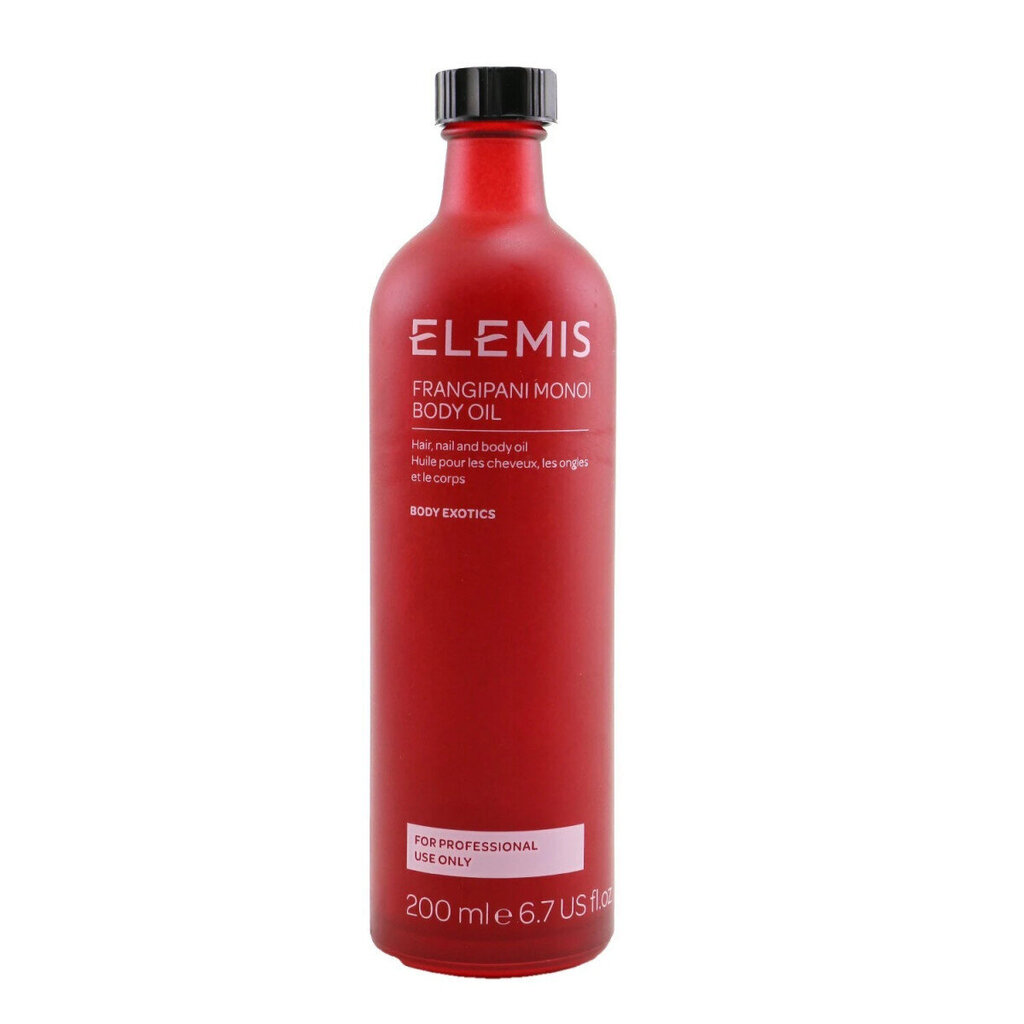 Elemis Exotic Frangipani Monoi kehaõli, 200 ml цена и информация | Kehakreemid, kehaõlid ja losjoonid | hansapost.ee