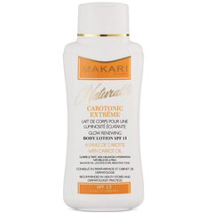 Kehakreem Makari Naturalle Carotonic Extreme Glow Renewing Spf15 Body Lotion, 500 ml hind ja info | Kehakreemid, kehaõlid ja losjoonid | hansapost.ee