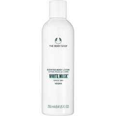 Kehakreem The Body Shop White Musk body lotion, 250 ml hind ja info | Kehakreemid, kehaõlid ja losjoonid | hansapost.ee