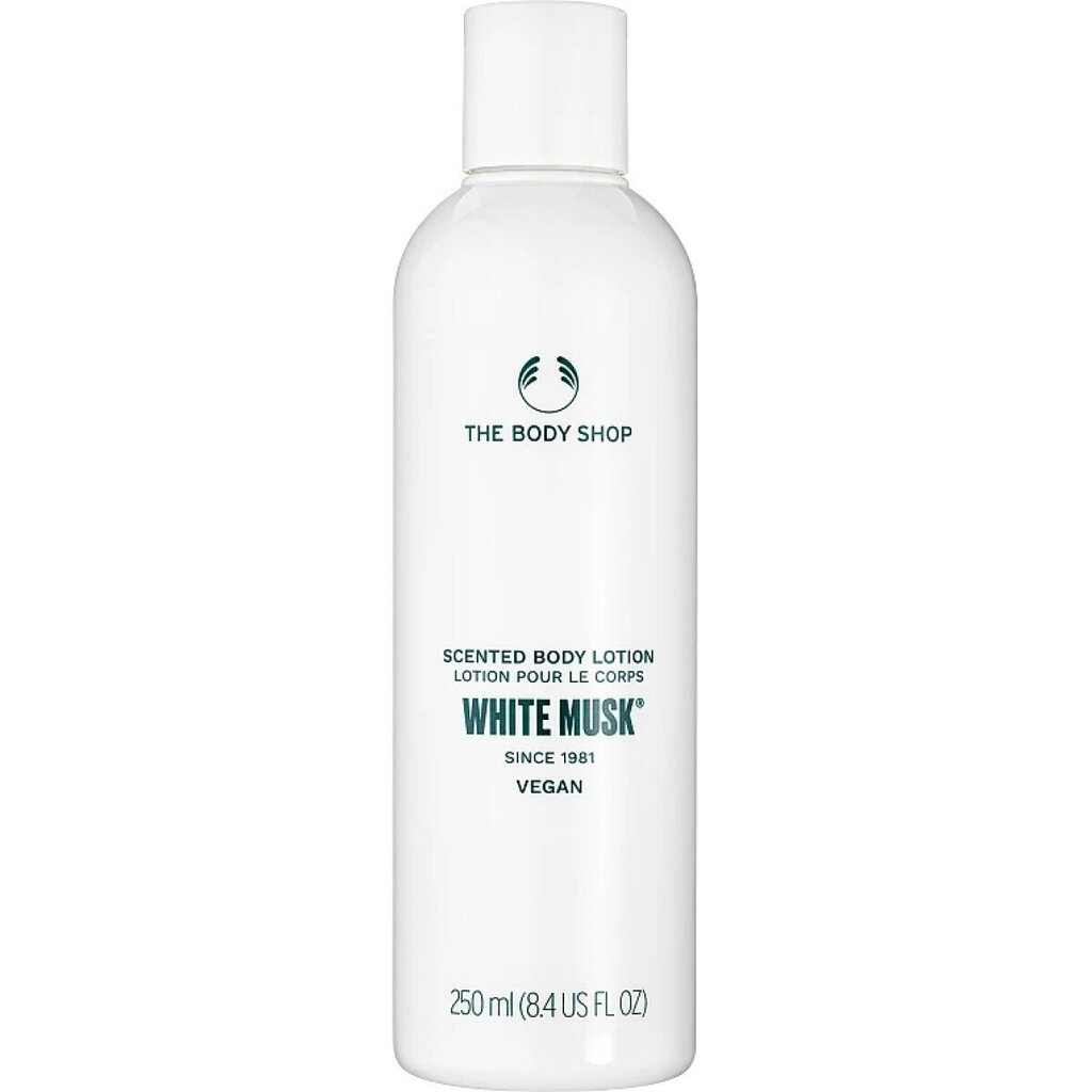 Kehakreem The Body Shop White Musk body lotion, 250 ml цена и информация | Kehakreemid, kehaõlid ja losjoonid | hansapost.ee