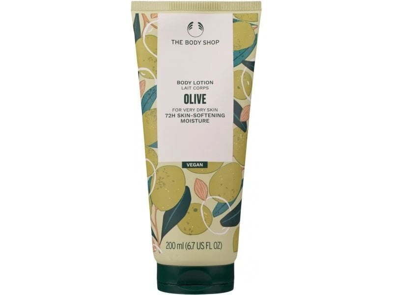 Kehakreem The Body Shop Olive Body Lotion, 200 ml цена и информация | Kehakreemid, kehaõlid ja losjoonid | hansapost.ee