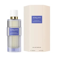 Lõhnavesi Korloff Overdose Aphrodisiaque EDP moterims/vyrams, 100 ml price and information | Perfumes for women | hansapost.ee