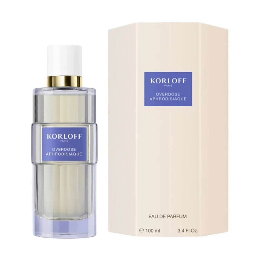 Lõhnavesi Korloff Overdose Aphrodisiaque EDP moterims/vyrams, 100 ml price and information | Parfüümid naistele | hansapost.ee