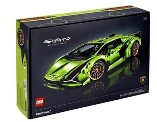 Klotsid Technic 42115 Lamborghini Sian FKP 37 hind ja info | Klotsid ja konstruktorid | hansapost.ee