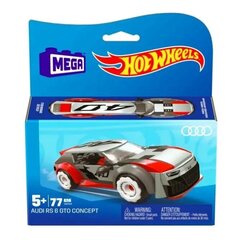 Konstruktor Hot Wheels Mega Pads Audi RS6 GTO, 77 d. price and information | Blocks and constructors | hansapost.ee