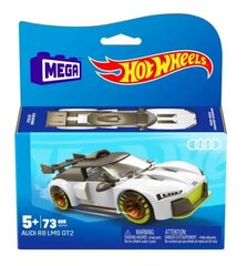 Konstruktor Hot Wheels Mega Pads Audi R8 LMS GT2, 73 d. price and information | Blocks and constructors | hansapost.ee