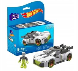 Konstruktor Hot Wheels Mega Pads Audi R8 LMS GT2, 73 d. price and information | Blocks and constructors | hansapost.ee