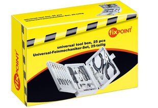 Universaalne tööriistakomplekt Fixpoint 77093 price and information | Hand tools | hansapost.ee