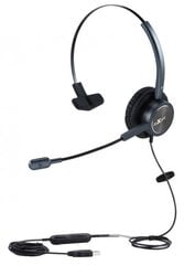 Headphones PX-HSUSB101 ProXtend EpodeWired Headset USB hind ja info | Kõrvaklapid | hansapost.ee