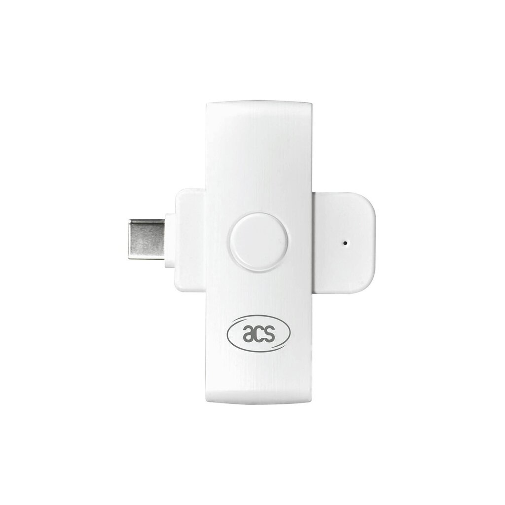 ID lugeja ACR39U-NF USB-Cvalge hind ja info | USB adapterid ja jagajad | hansapost.ee