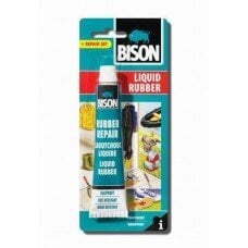 Клей Bison Liquid Rubber цена и информация | Клей | hansapost.ee