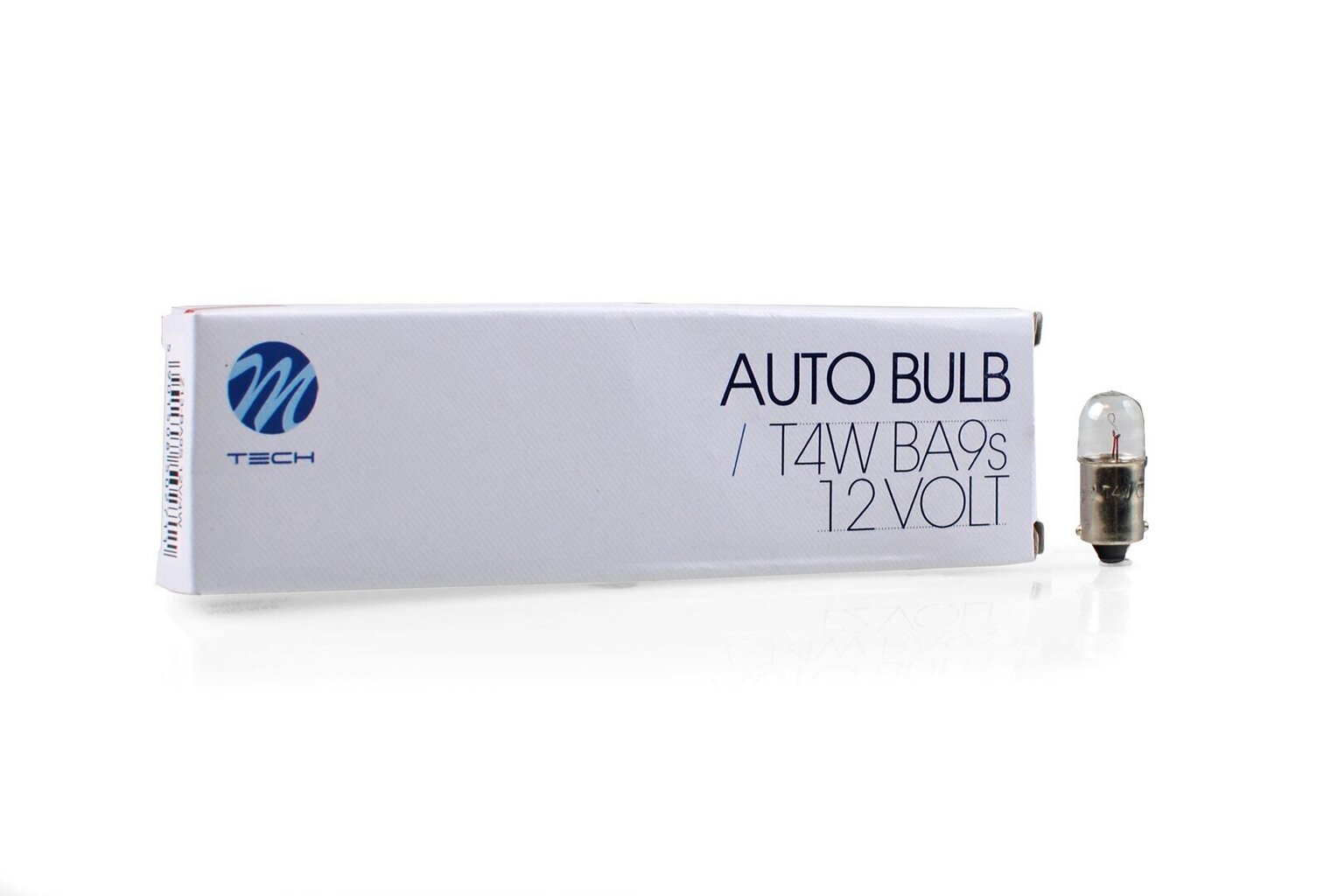 Autopirn M-Tech T4W BA9s 12V 4W цена и информация | Autopirnid | hansapost.ee