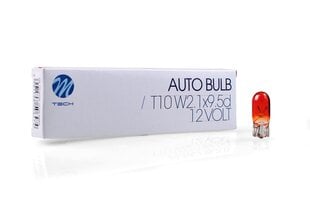Autopirn M-Tech T10 WY5W W2.1x9.5D 12V hind ja info | Autopirnid | hansapost.ee