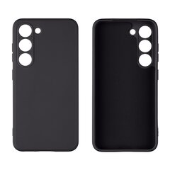 OBAL:ME Matte TPU Case for Samsung Galaxy S23 Black цена и информация | Чехлы для телефонов | hansapost.ee