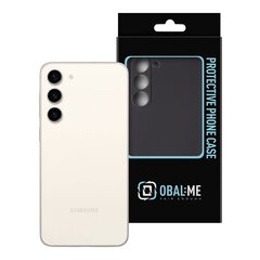 OBAL:ME Matte TPU Case for Samsung Galaxy S23 Black цена и информация | Чехлы для телефонов | hansapost.ee