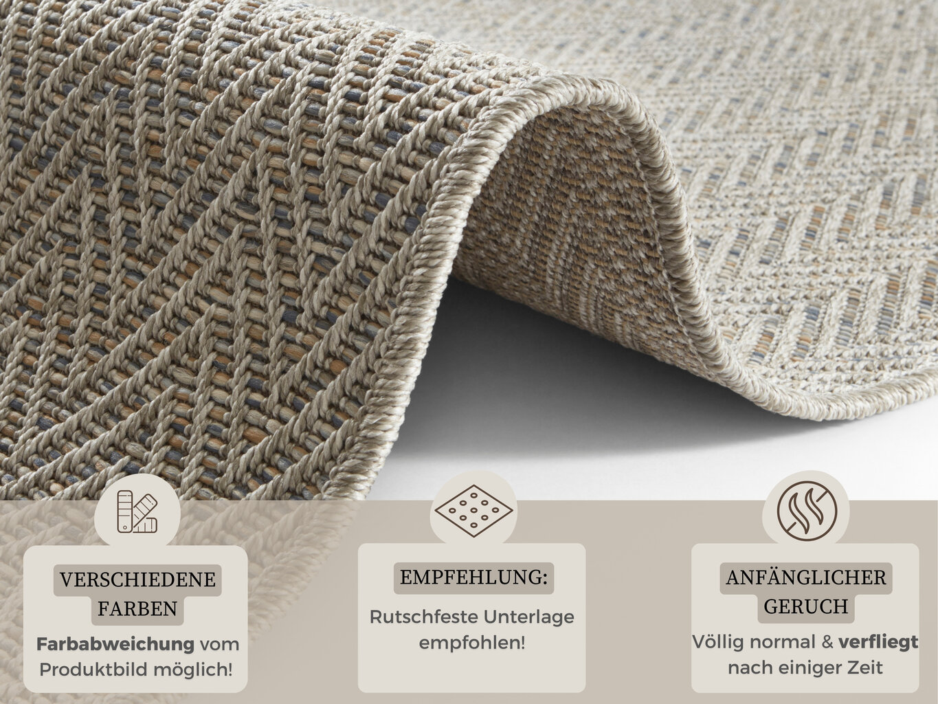 Vaip BT Carpet Nature 80x450 cm цена и информация | Vaibad | hansapost.ee