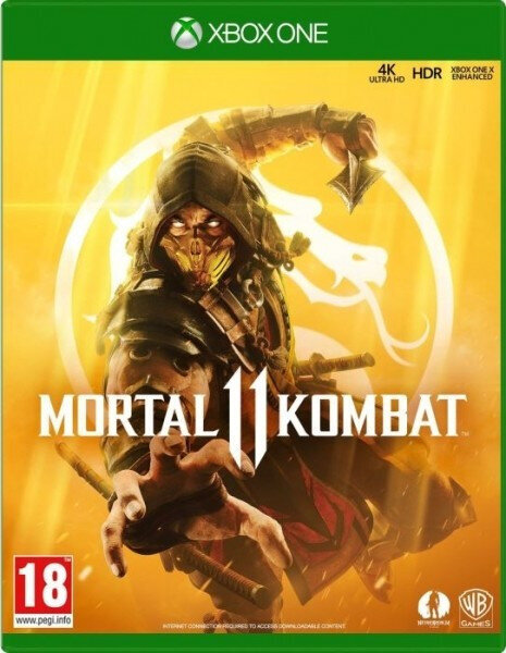 Mortal kombat 11 Xbox one hind ja info | Konsooli- ja arvutimängud | hansapost.ee