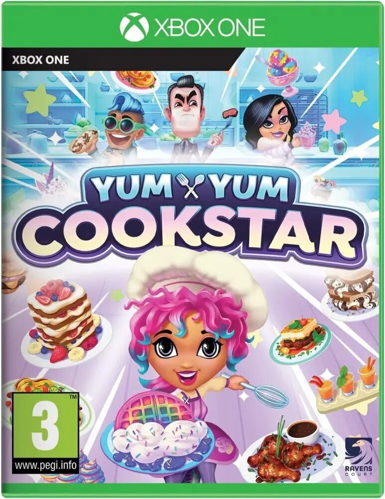 XBOX1 Yum Yum Cookstar hind ja info | Konsooli- ja arvutimängud | hansapost.ee