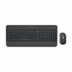 Клавиатура и беспроводная мышь Logitech MK650, испанская Qwerty цена и информация | Клавиатуры | hansapost.ee