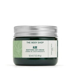 Крем для лица The Body Shop Алоэ Вера Успокаивающий дневной крем, 50 мл цена и информация | Кремы для лица | hansapost.ee