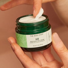 Näokreem The Body Shop Aloe Vera Soothing day cream, 50 ml hind ja info | The Body Shop Näohooldus | hansapost.ee