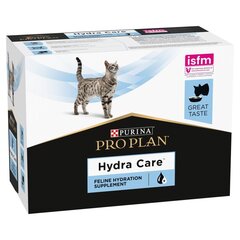 Purina Pro Plan Hydra Care piimaga, 10x85 g price and information | Kassikonservid | hansapost.ee