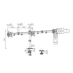 Sbox LCD-352/3-2 hind ja info | Sbox Arvutid ja IT- tehnika | hansapost.ee