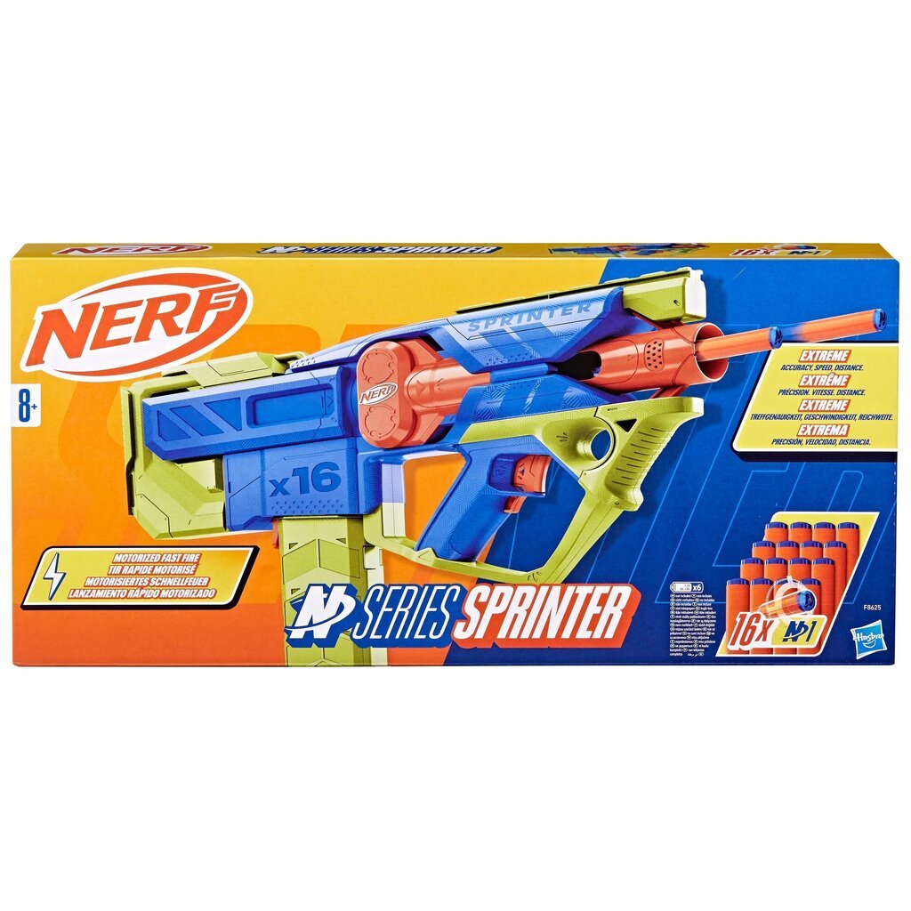 Mängupüstol Nerf N Series Sprinter hind ja info | Mänguasjad poistele | hansapost.ee