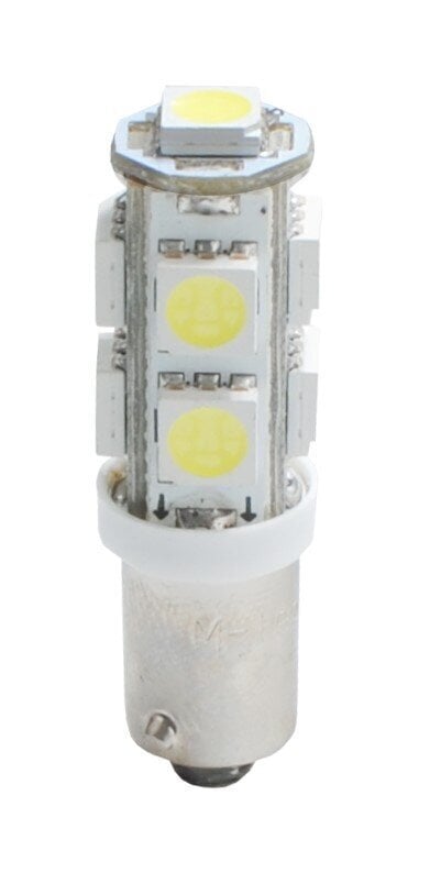 LED pirn M-Tech LB084W T4W BA9s 12V, 2 tk цена и информация | Autopirnid | hansapost.ee