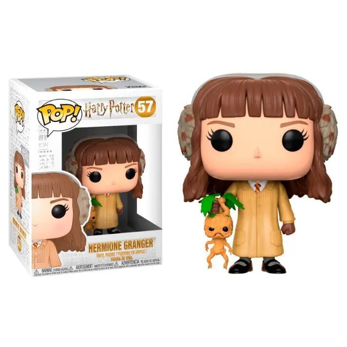 Funk Pop Harry Potter: Hermione Granger цена и информация | Fännitooted mänguritele | hansapost.ee