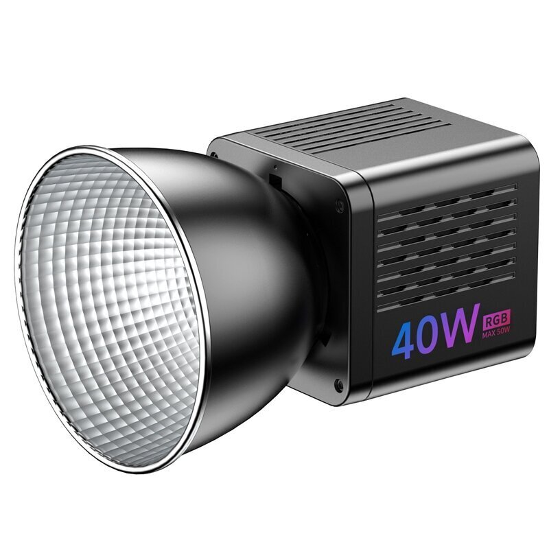 Ulanzi L024 40w Rgb Portable Led Video Light price and information | Fotovalgustid, ringvalgustid ja fotostuudiod | hansapost.ee