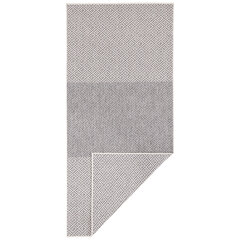 Kahepoolne vaip - matt NORTHRUGS Twin Supreme Taupe, 80x250 cm hind ja info | Vaibad | hansapost.ee