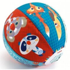 Надувной мяч "Медведи", Djeco DJ02053 цена и информация | Игрушки (пляж, вода, песок) | hansapost.ee