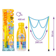 Mullipuhumiskomplekt Tuban (50 cm) + 400 ml mullivedelik, TU3647 hind ja info | Tuban Tegevused õues | hansapost.ee