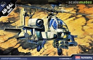 Клейкая модель Academy 12262 AH-64A (MSIP) 1/48 цена и информация | Academy Hobby Творческий досуг | hansapost.ee