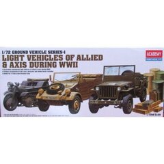 Модель для склеивания Academy 13416 GROUND VEHICLE SERIES-1 1/72 цена и информация | Склеиваемые модели | hansapost.ee