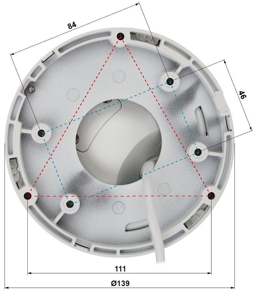 IP-kaamera DS-2CD2347G2H-LIU(2.8MM)(EF) ColorVu - 4 Mpx Hikvision hind ja info | Valvekaamerad | hansapost.ee