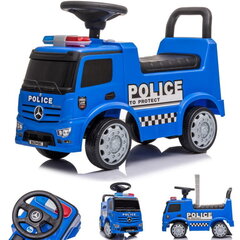 Laste tõukeauto auto lastele Mercedes Mercedes Antos Politsei Sun Baby price and information | Toys for babies | hansapost.ee