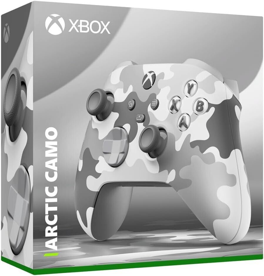 Microsoft Xbox Wireless Controller - Arctic Camo SE hind ja info | Mängupuldid | hansapost.ee