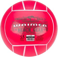 Rannavõrkpalli pall Waimea 16TB, roosa, 13 cm hind ja info | Võrkpalli pallid | hansapost.ee