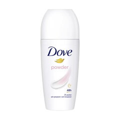 Higistamisvastane deodorant Dove Powder, 50 ml hind ja info | Deodorandid | hansapost.ee