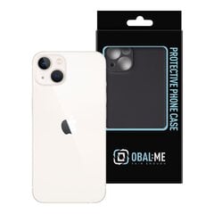 OBAL:ME Matte TPU Case for Apple iPhone 13 Black цена и информация | Чехлы для телефонов | hansapost.ee