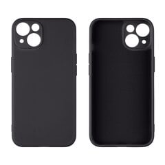 OBAL:ME Matte TPU Case for Apple iPhone 13 Black цена и информация | Чехлы для телефонов | hansapost.ee